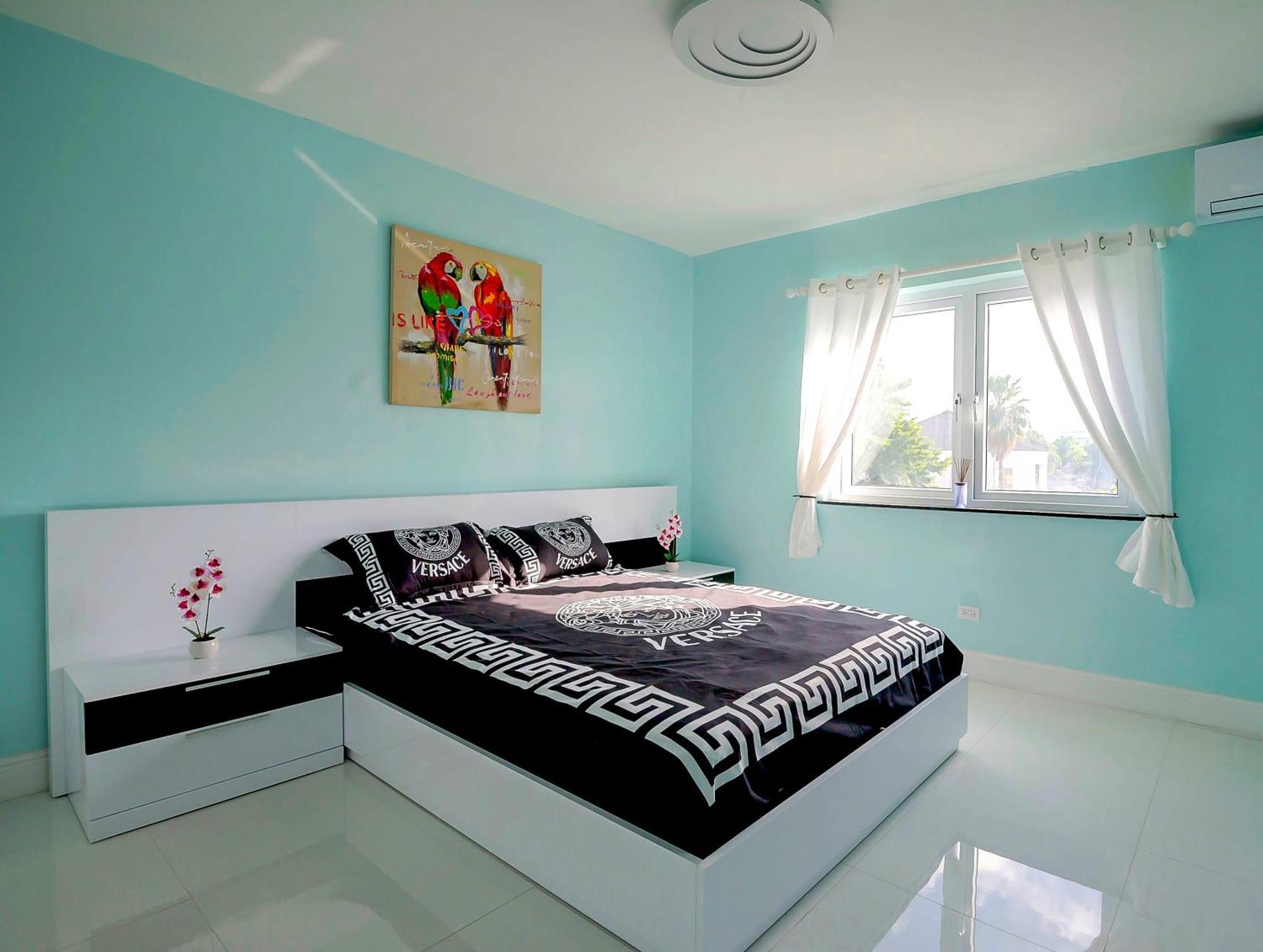 Lovely Apartment Near Beach, Downtown, 24H Security, Pool Нассау Экстерьер фото
