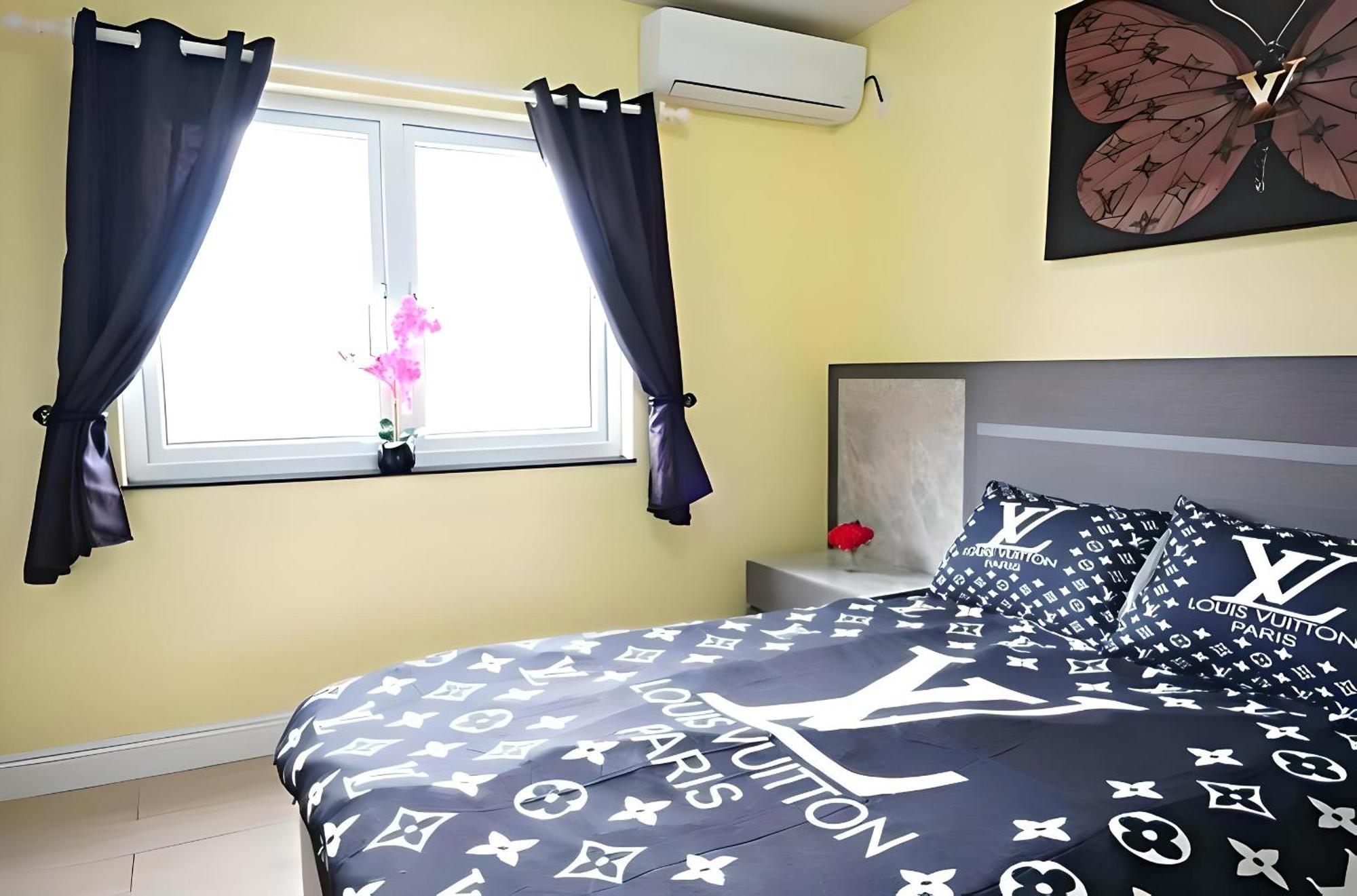 Lovely Apartment Near Beach, Downtown, 24H Security, Pool Нассау Экстерьер фото