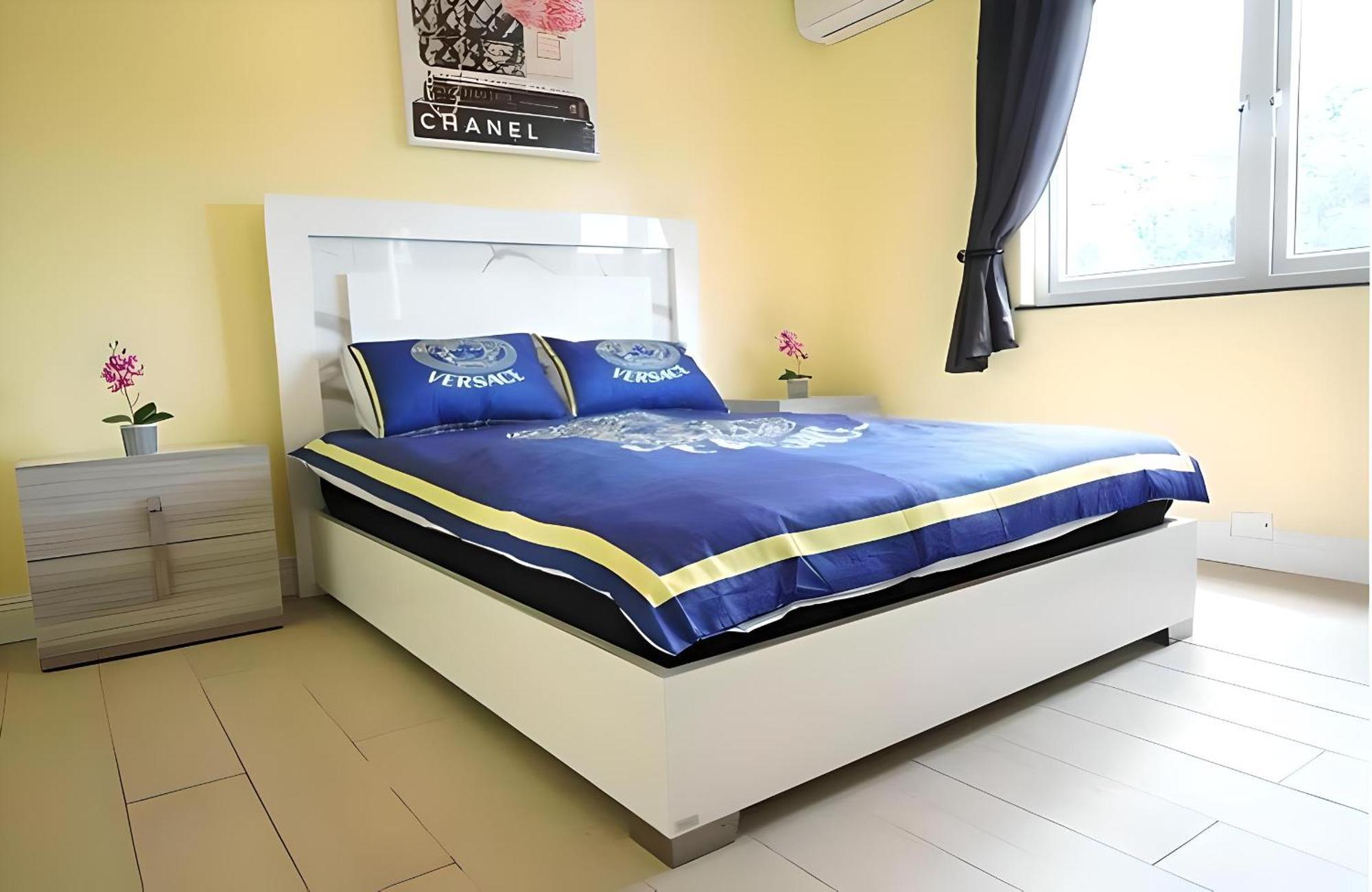 Lovely Apartment Near Beach, Downtown, 24H Security, Pool Нассау Экстерьер фото
