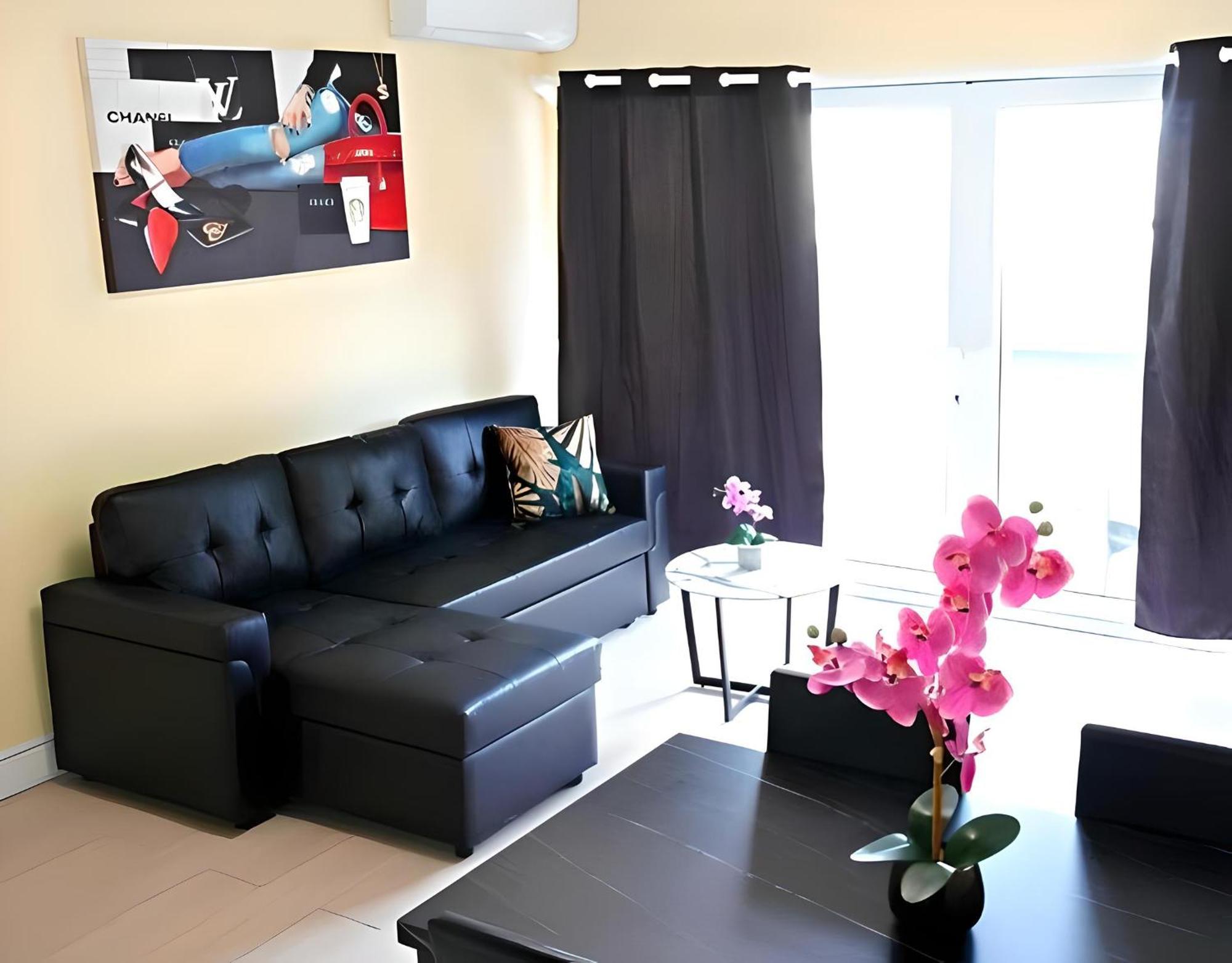 Lovely Apartment Near Beach, Downtown, 24H Security, Pool Нассау Экстерьер фото